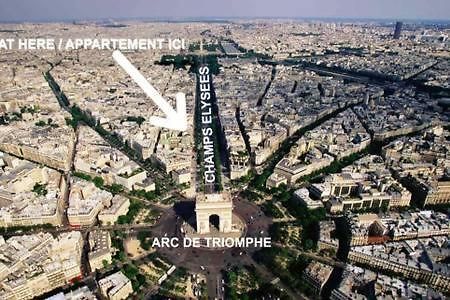 *** Champs Elysees Studio Apartment Paris Exterior foto