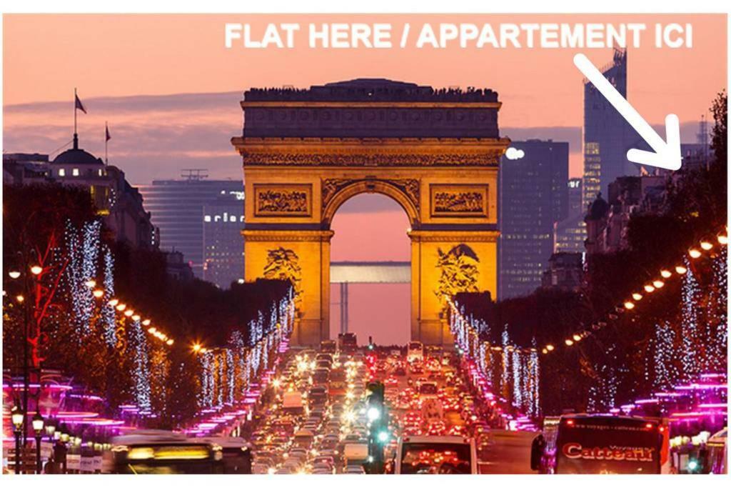 *** Champs Elysees Studio Apartment Paris Exterior foto